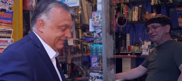 Orbán Viktor útnak indult, hogy megkeresse az "elveszett" sajtószabadságot